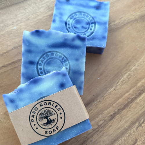 Lavendar Marble Handmade Soap